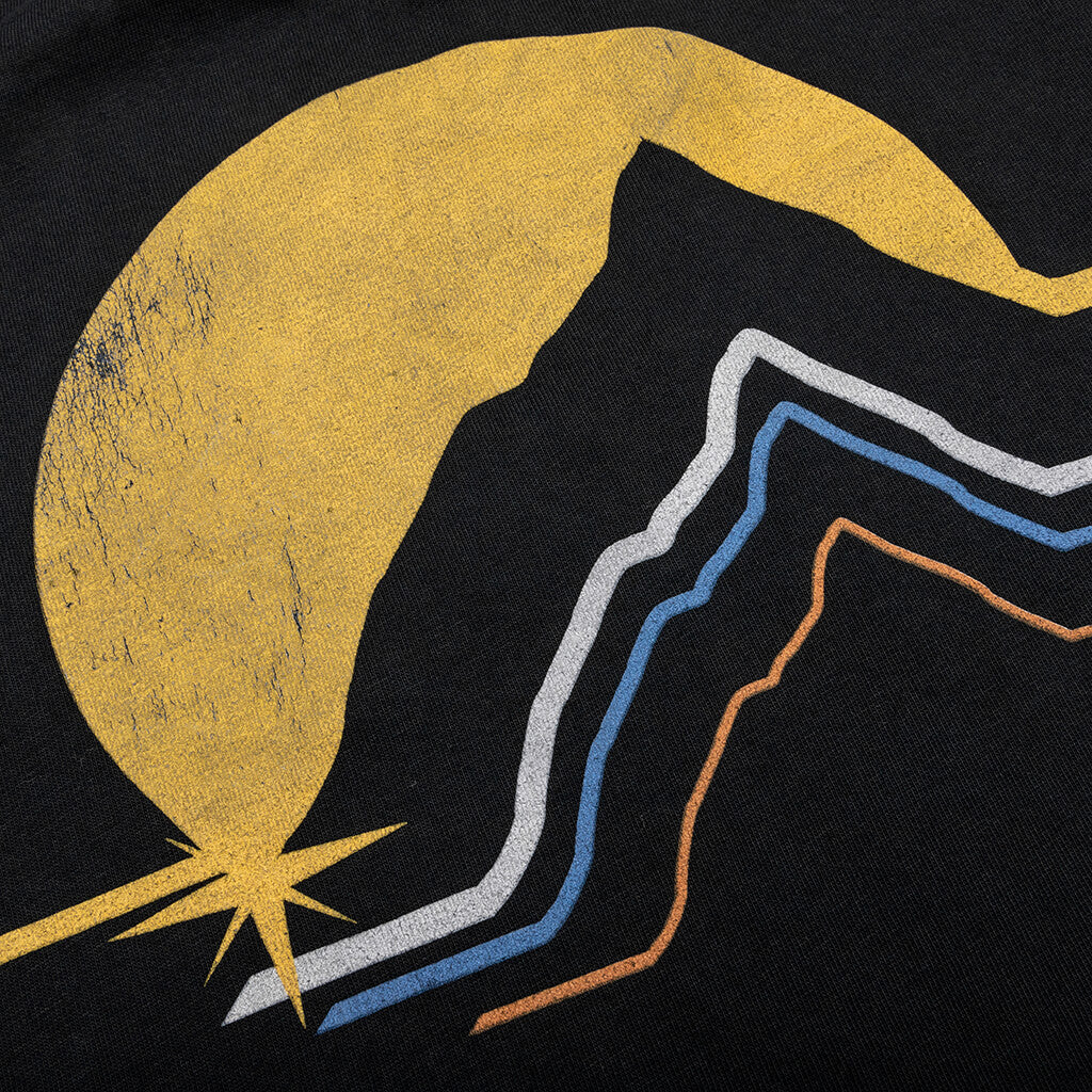 Rhude Awakening Tee Vintage Black