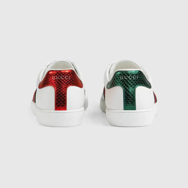 Gucci Ace Sneaker With Embroidery