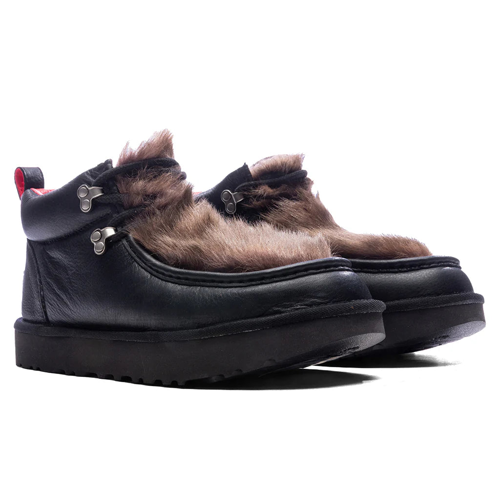 UGG x AMBUSH Fur Plug Boot Black