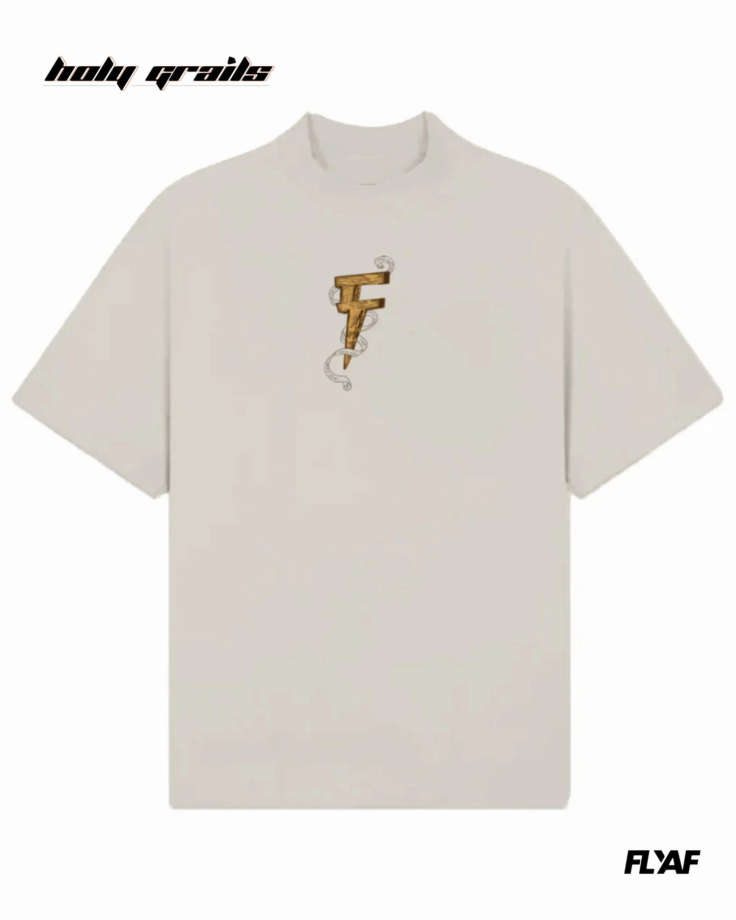 Sky Born Oversize Tee HG x FLYAF