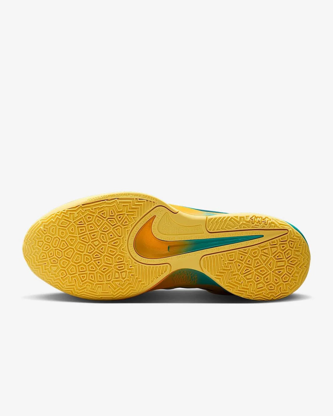 Tênis Nike Ja 2 EP Orange