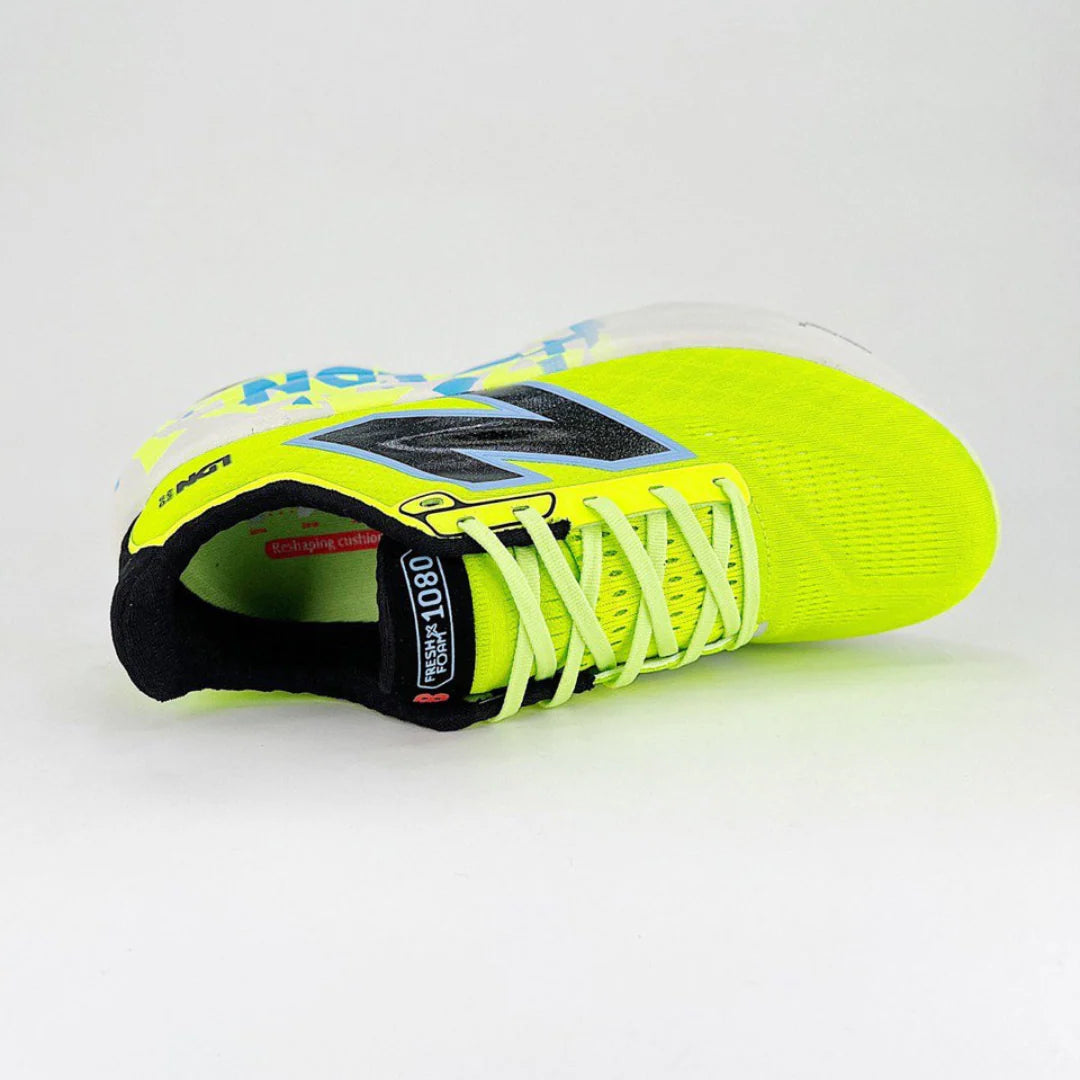 New Balance Fresh Foam X 1080 V14 London Verde Fluorescente