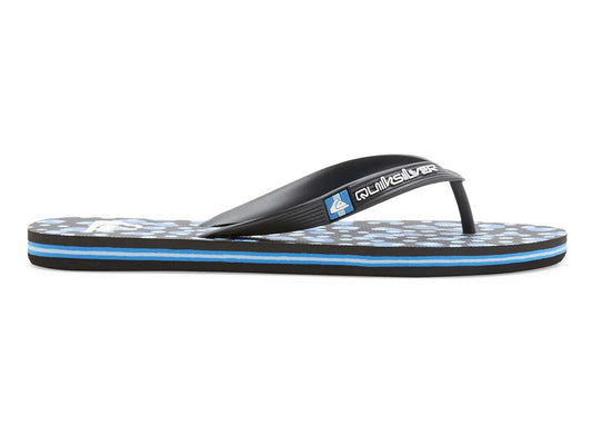 Sandalias Quiksilver Molokai Art II Azul para Hombre