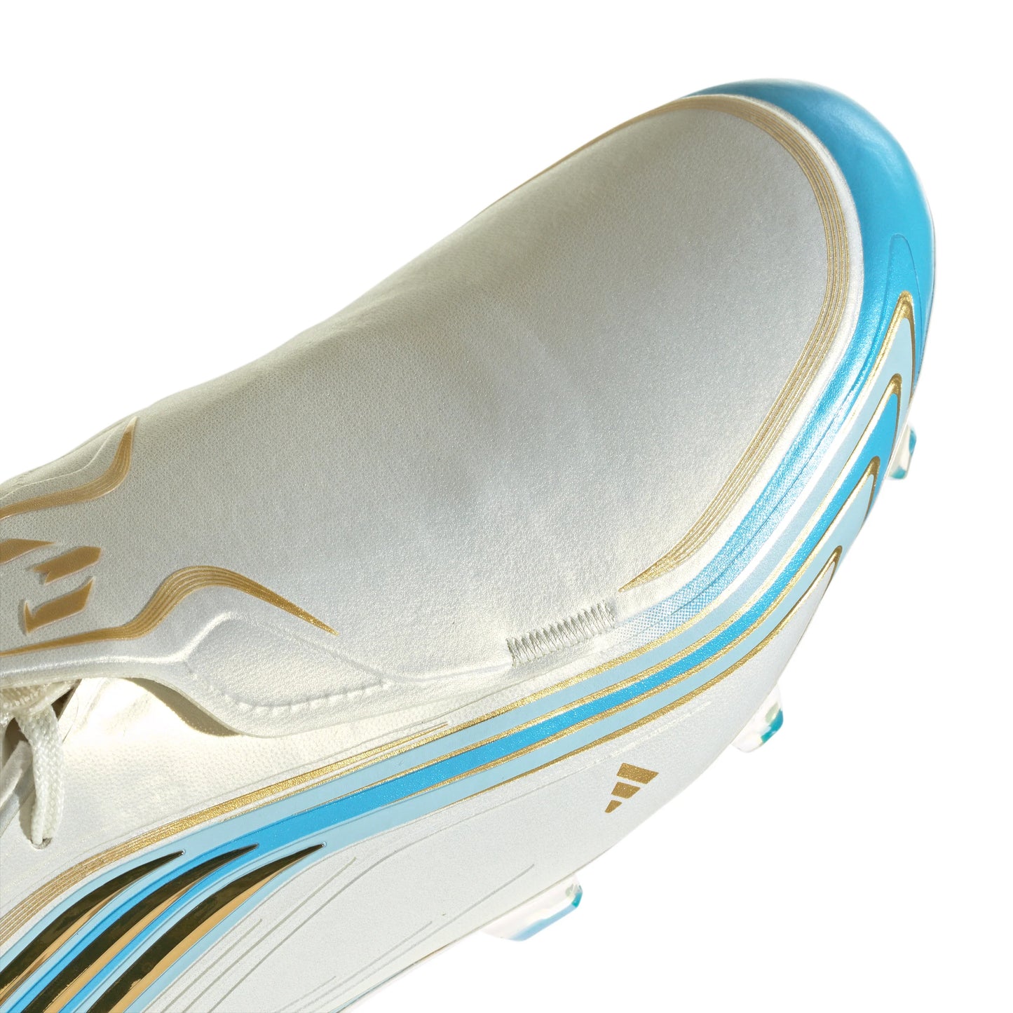 adidas F50 Messi Elite FG Firm Ground Mens Soccer Cleats Blue