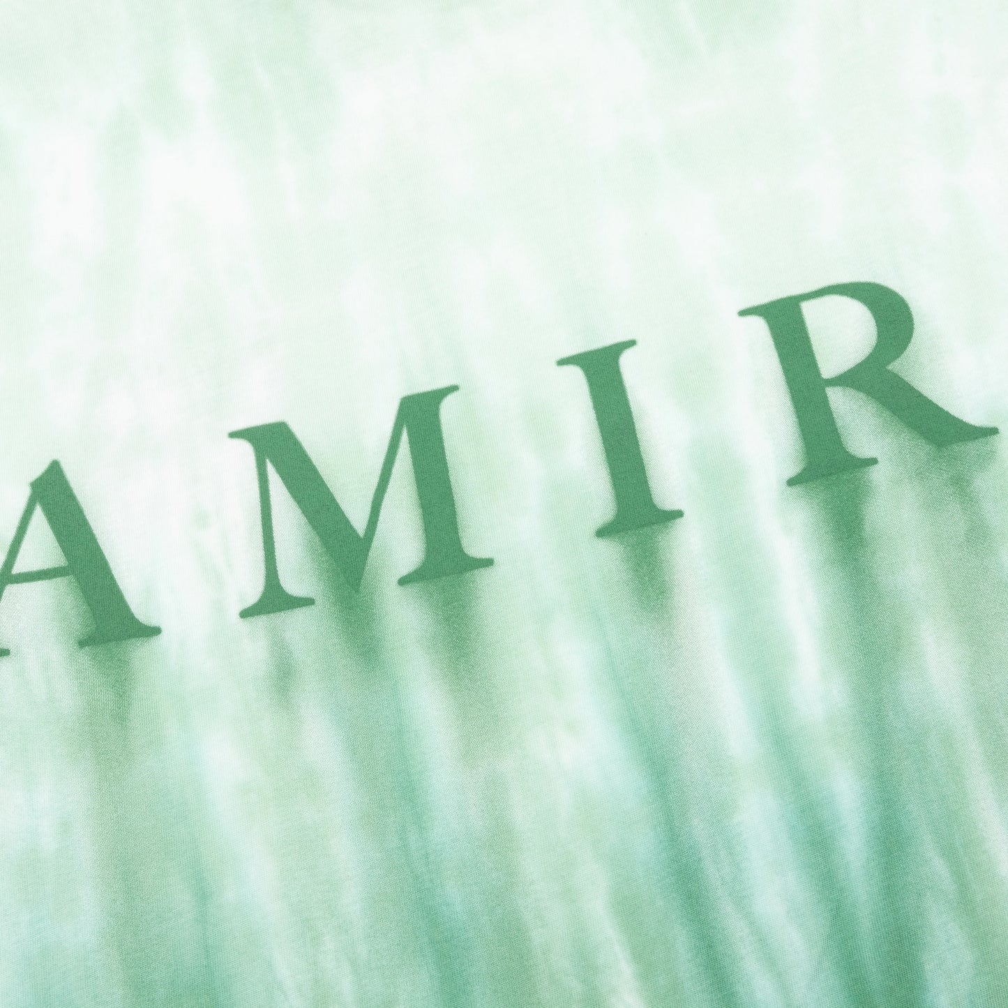 MA Logo Dip Dye Tee Mineral Green