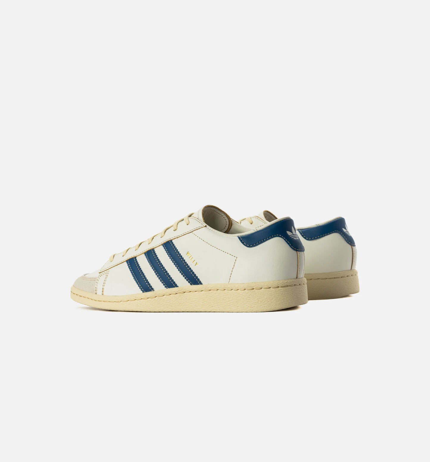 Willy Chavarria x Adidas Jabbar Mens Lifestyle Shoe Off White Dark Marine Warm Vanilla