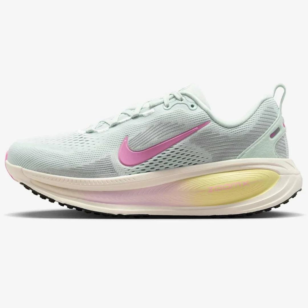 Nike Vomero 18 Verde Água Rosa