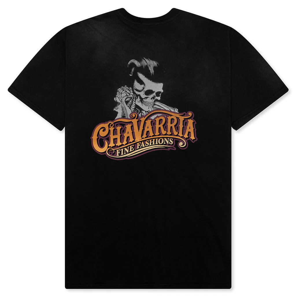 Chavarria Pomade Easy Tee Black