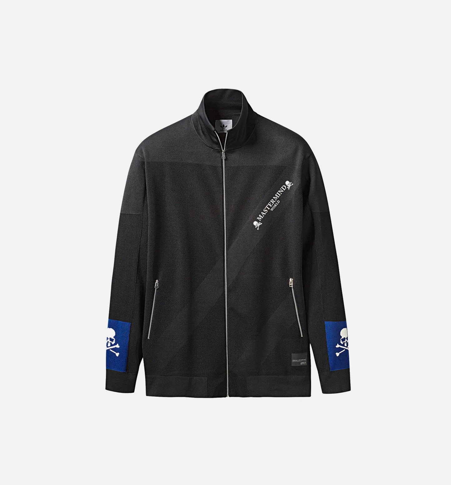 Mastermind Collection Mens Track Jacket Black Black