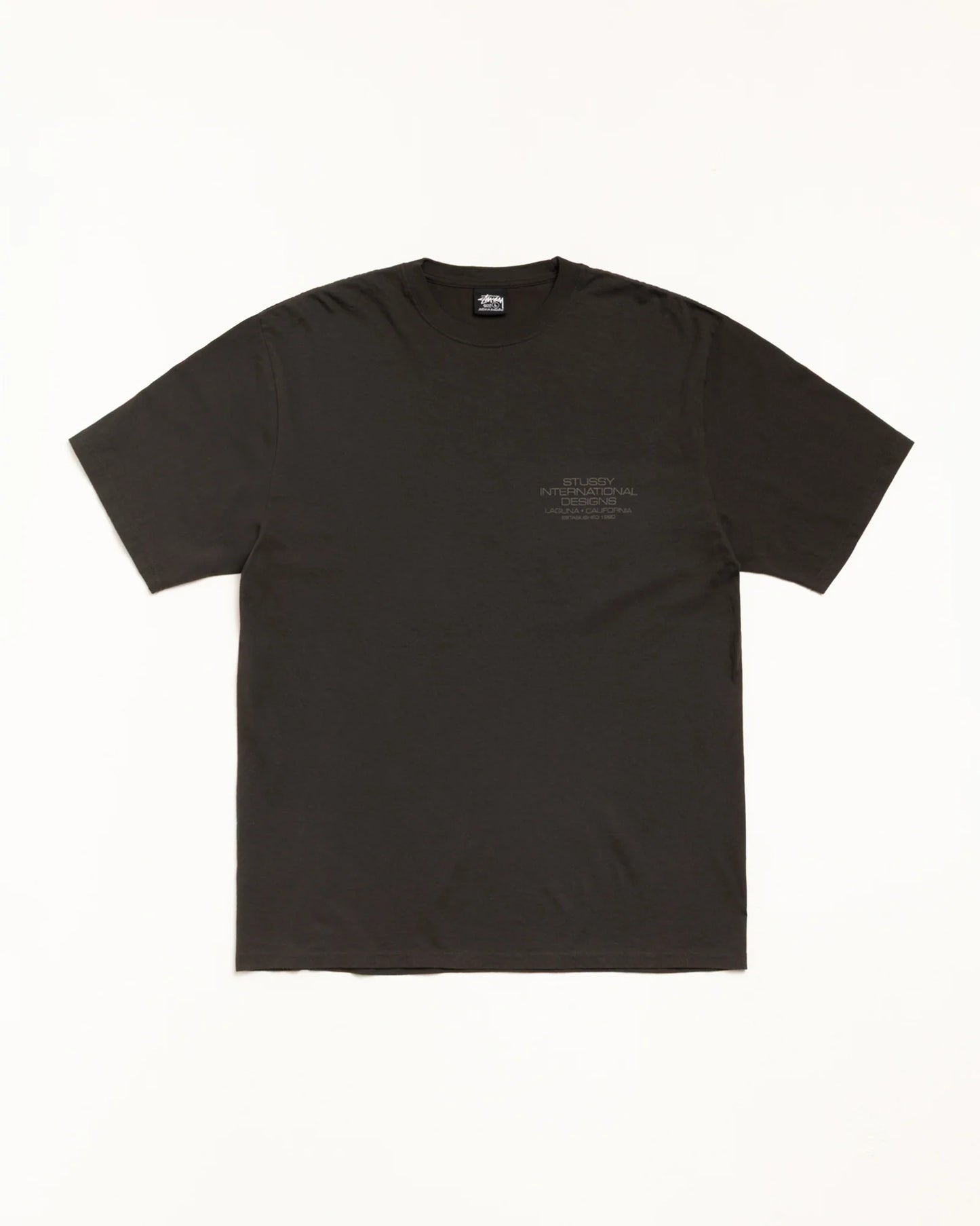 INTERNATIONAL DESIGNS TEE PIGMENT DYED