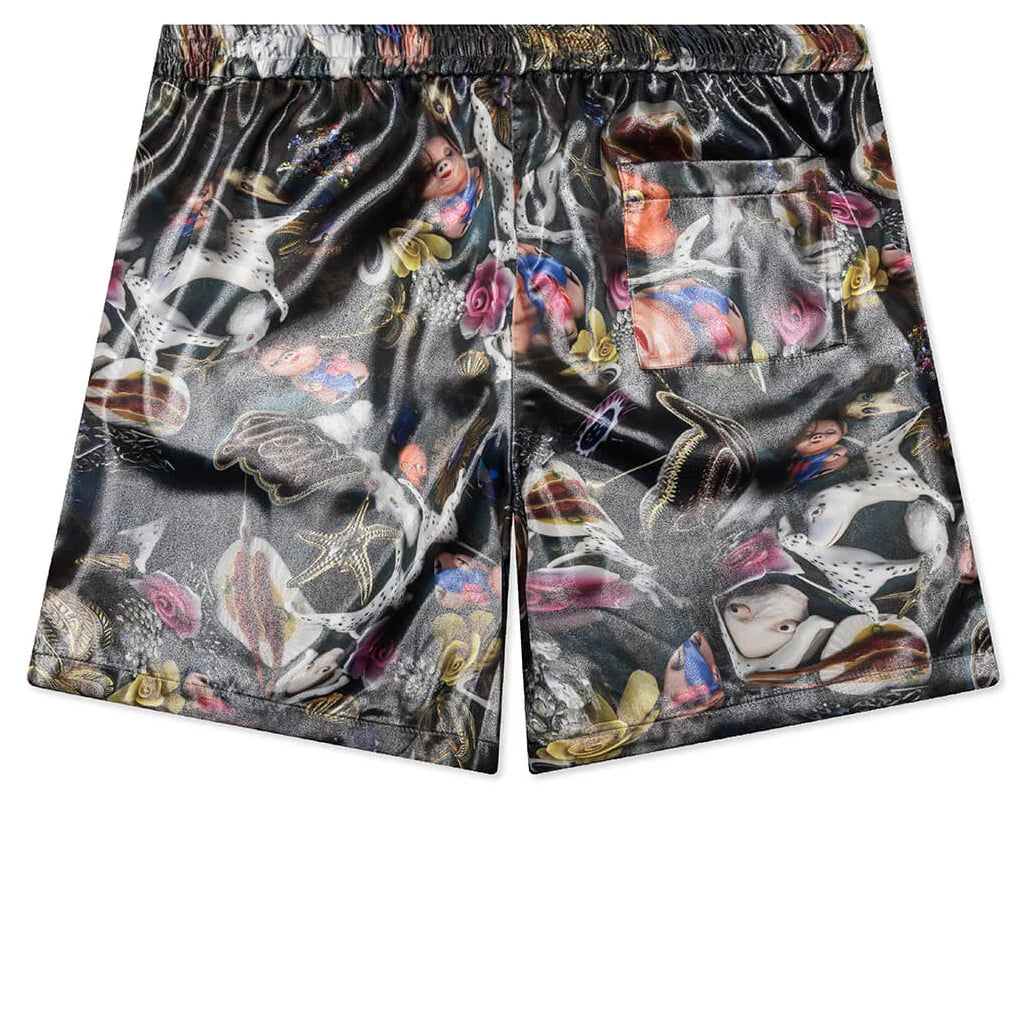 Printed Shorts Black Multi