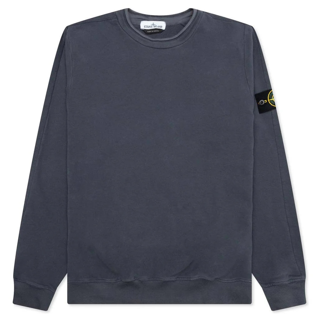 Brushed Sweatshirt Lead Grey