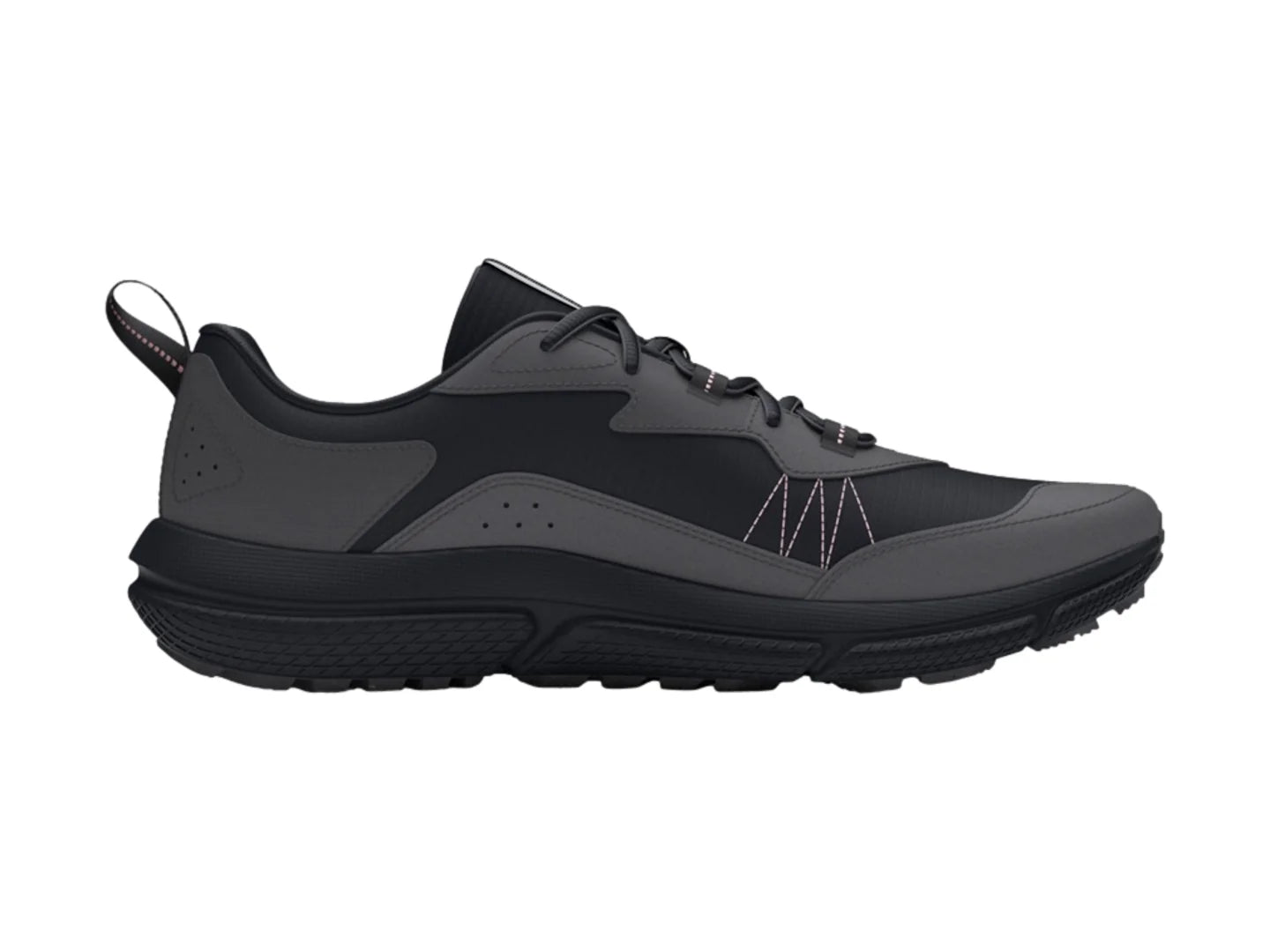 Tenis Under Armour Charged Versert 2 Negro para Mujer