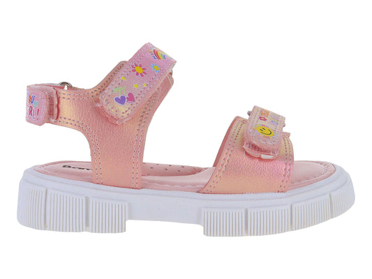 Sandalias Teen Bambino Rosa para Niña
