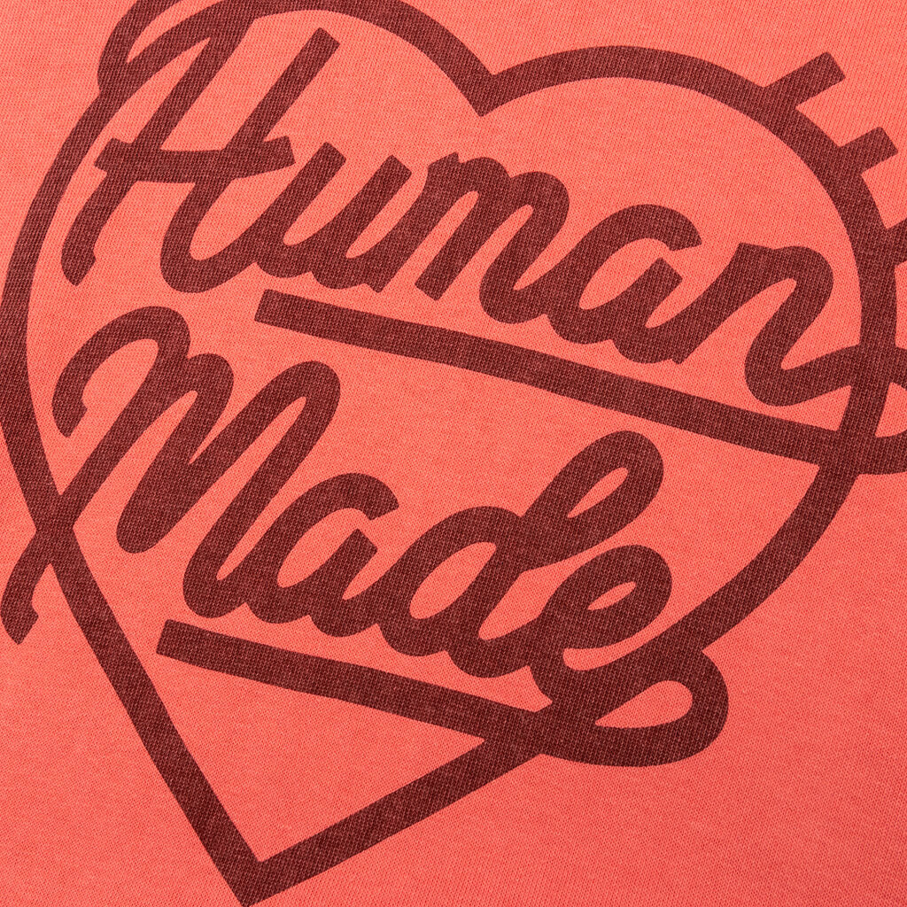 Heart Tsuriami Hoodie Pink