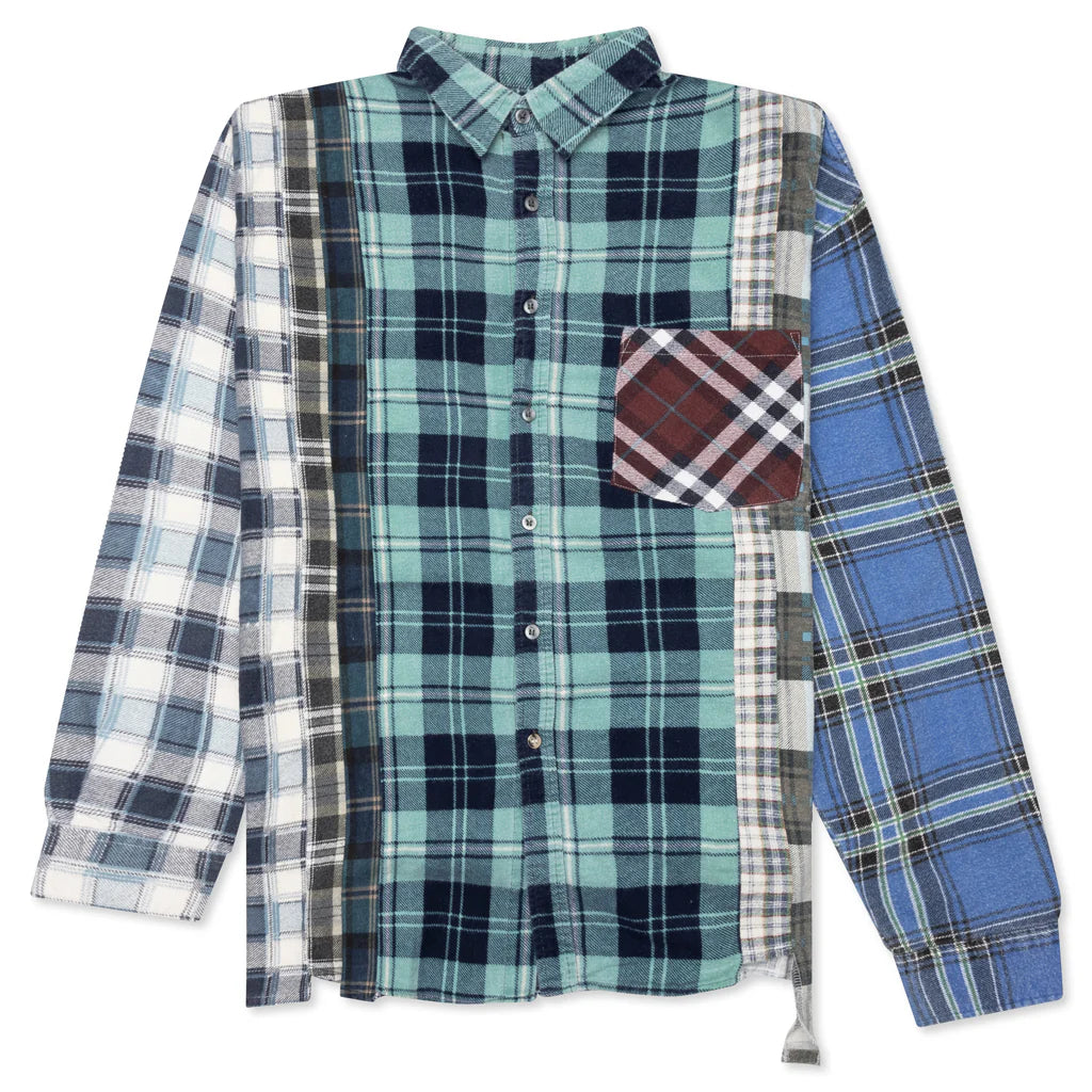 7 Cuts Wide Shirt Assorted