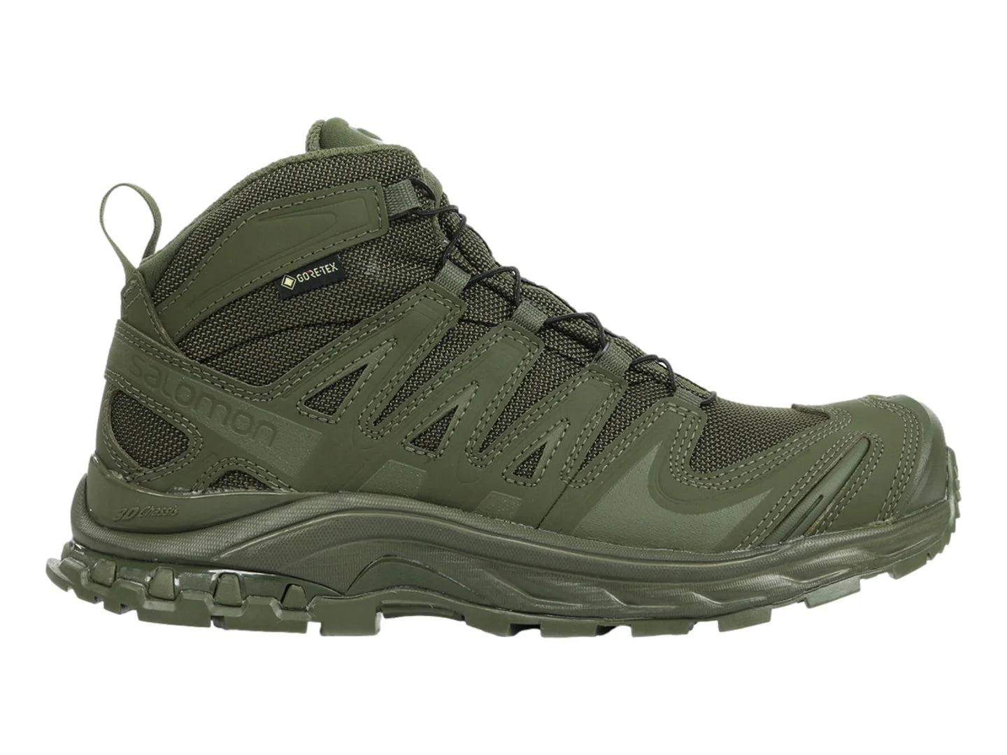 Tenis Salomon XA Forces Verde para Hombre