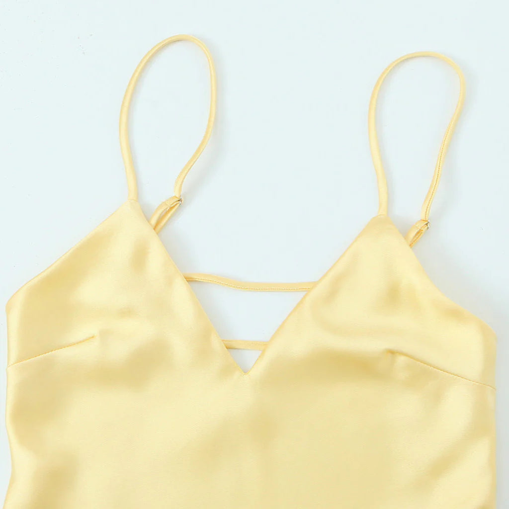 Vestido Slip Dress Preá