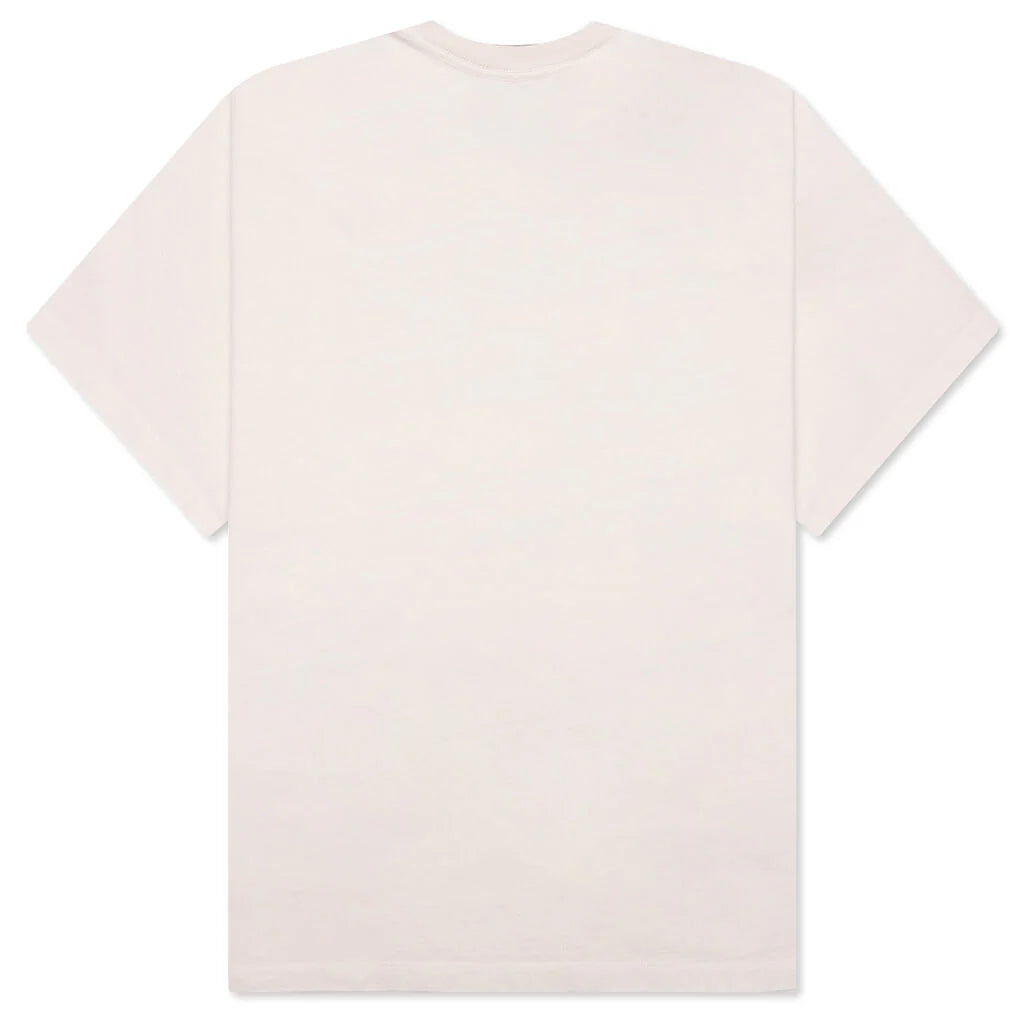 Satoshi Logo Tee White