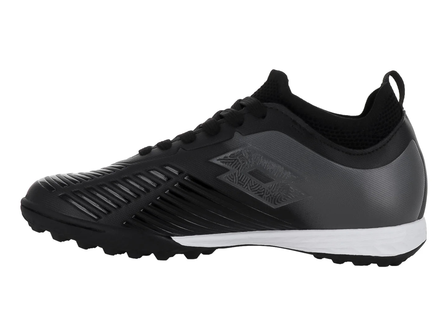 Tenis de Fútbol Lotto Negro para Niño