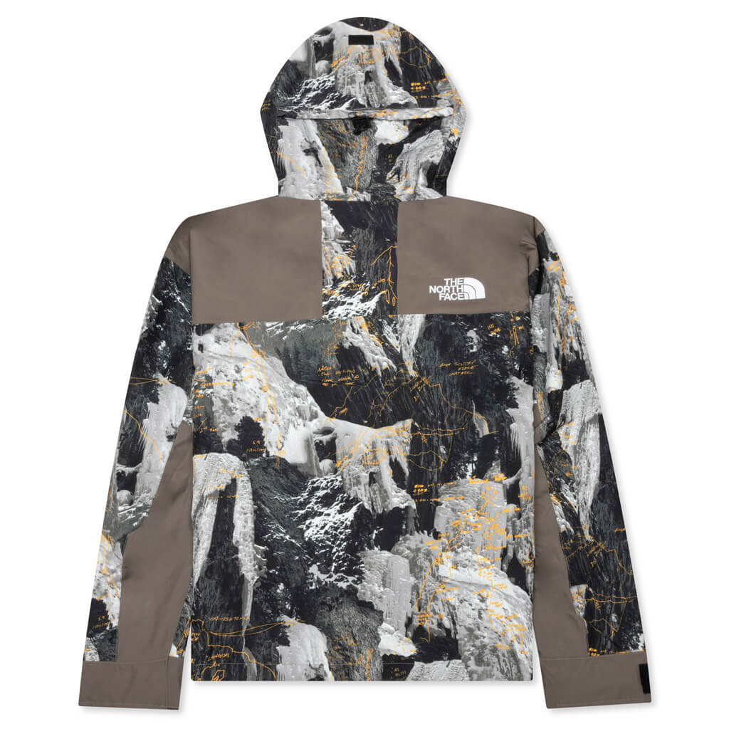 GORE TEX Mountain Jacket Falcon Brown