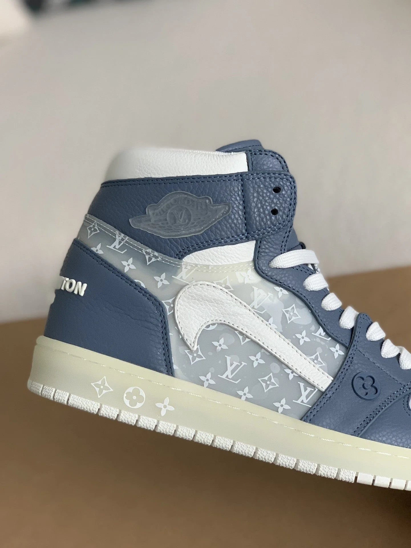 Nike Air Jordan 1 x LV Slate Blue Edition