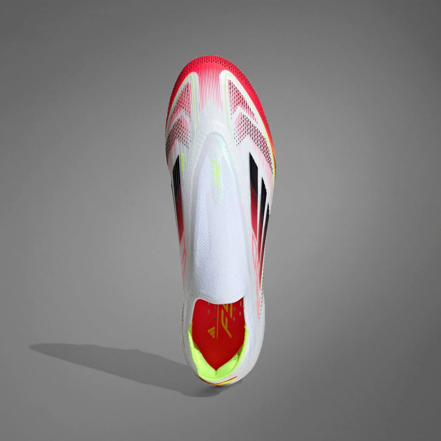 adidas F50 Elite Laceless Firm Ground Mens Soccer Cleats White Black