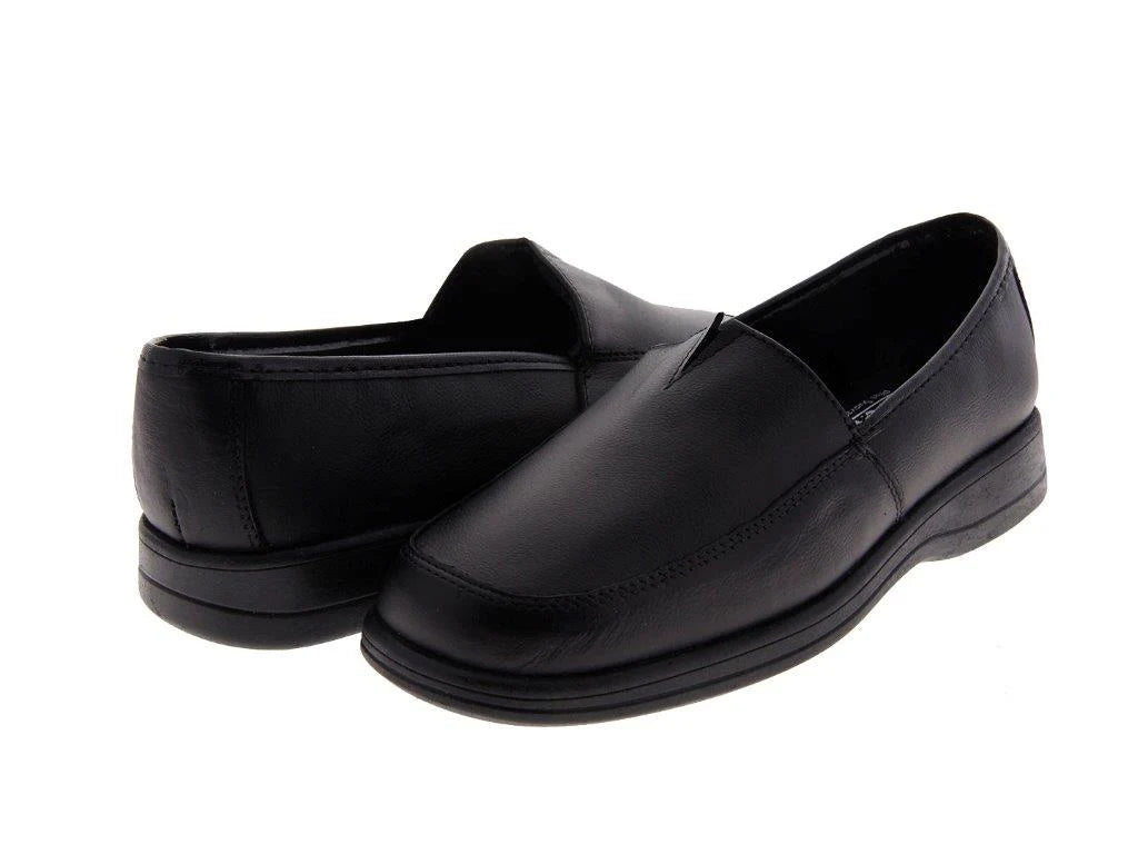 Zapatos Confort Mas Natural Negro para Mujer