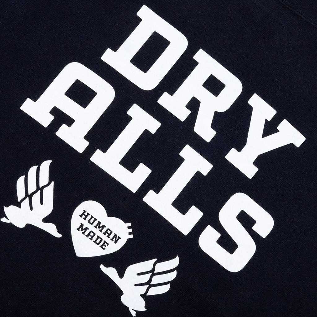 Half Zip Sweatshirt Navy