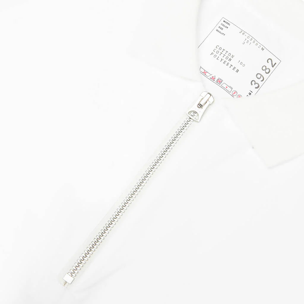 Poplin Pullover Off White