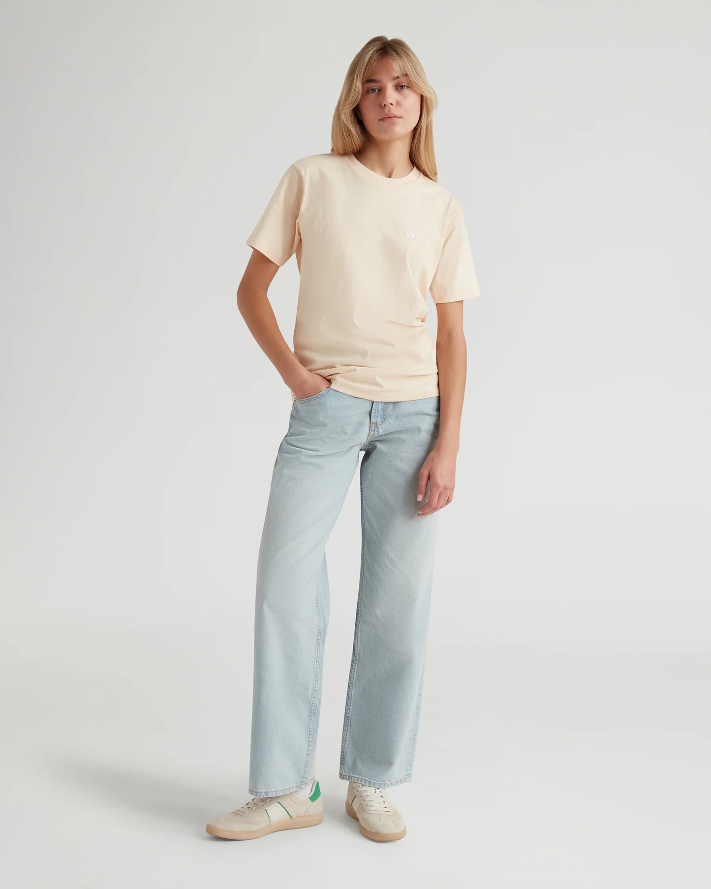 WORLDWIDE TEE PEACH
