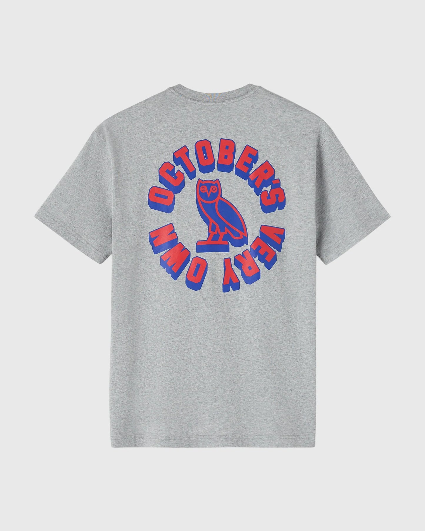 Circle Wordmark Tee Heather Grey