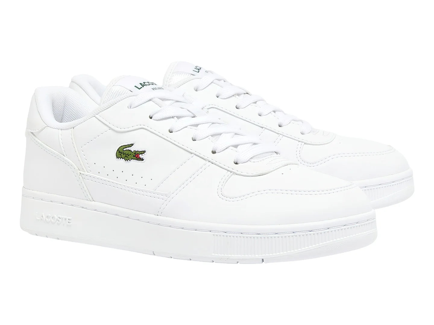 Tenis Lacoste T Clip Blancos para Niño