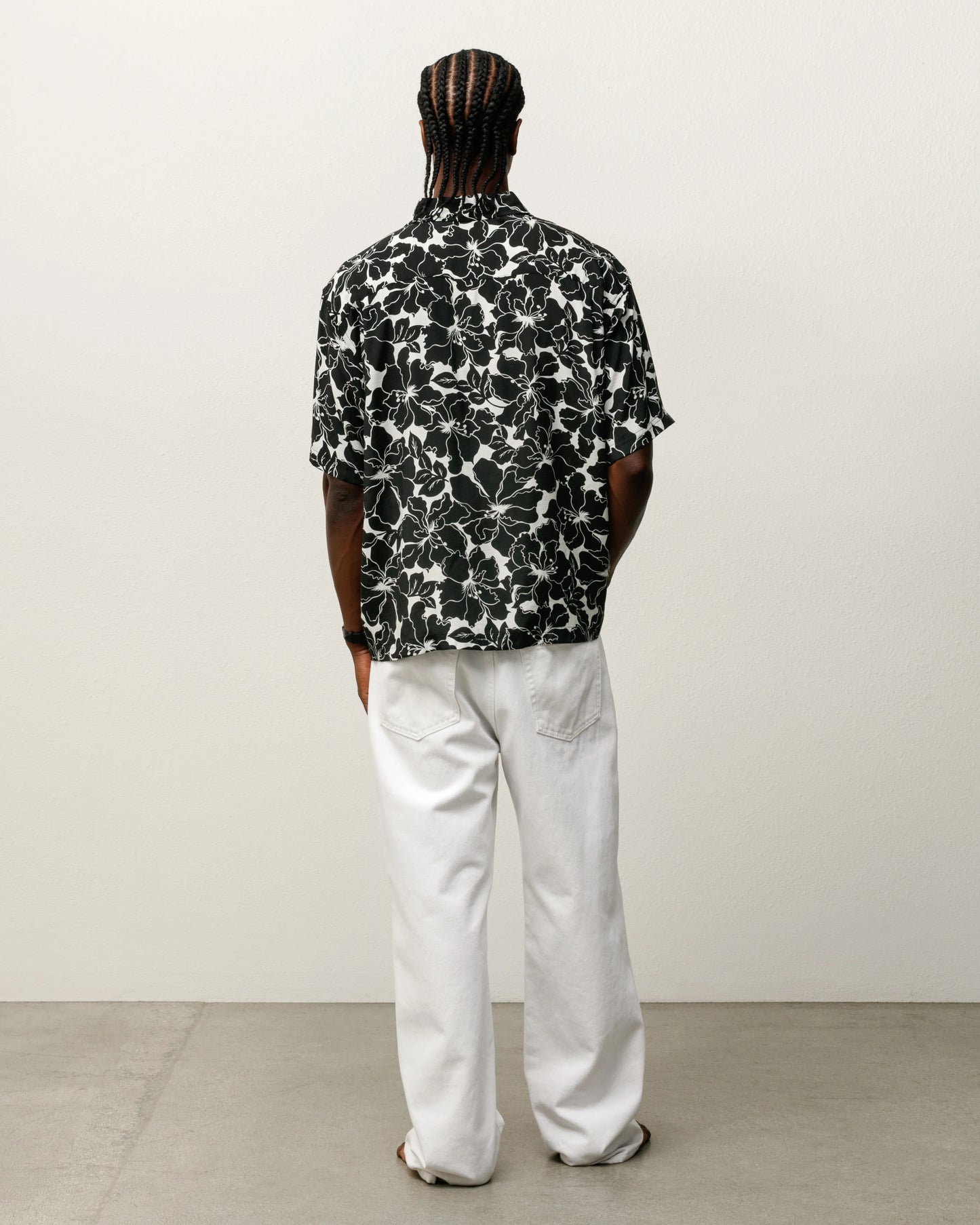 FLORAL HAWAIIAN SHIRT