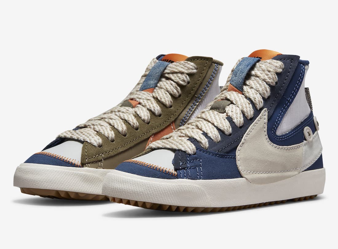 Nike Blazer Mid 77 Jumbo Voodoo