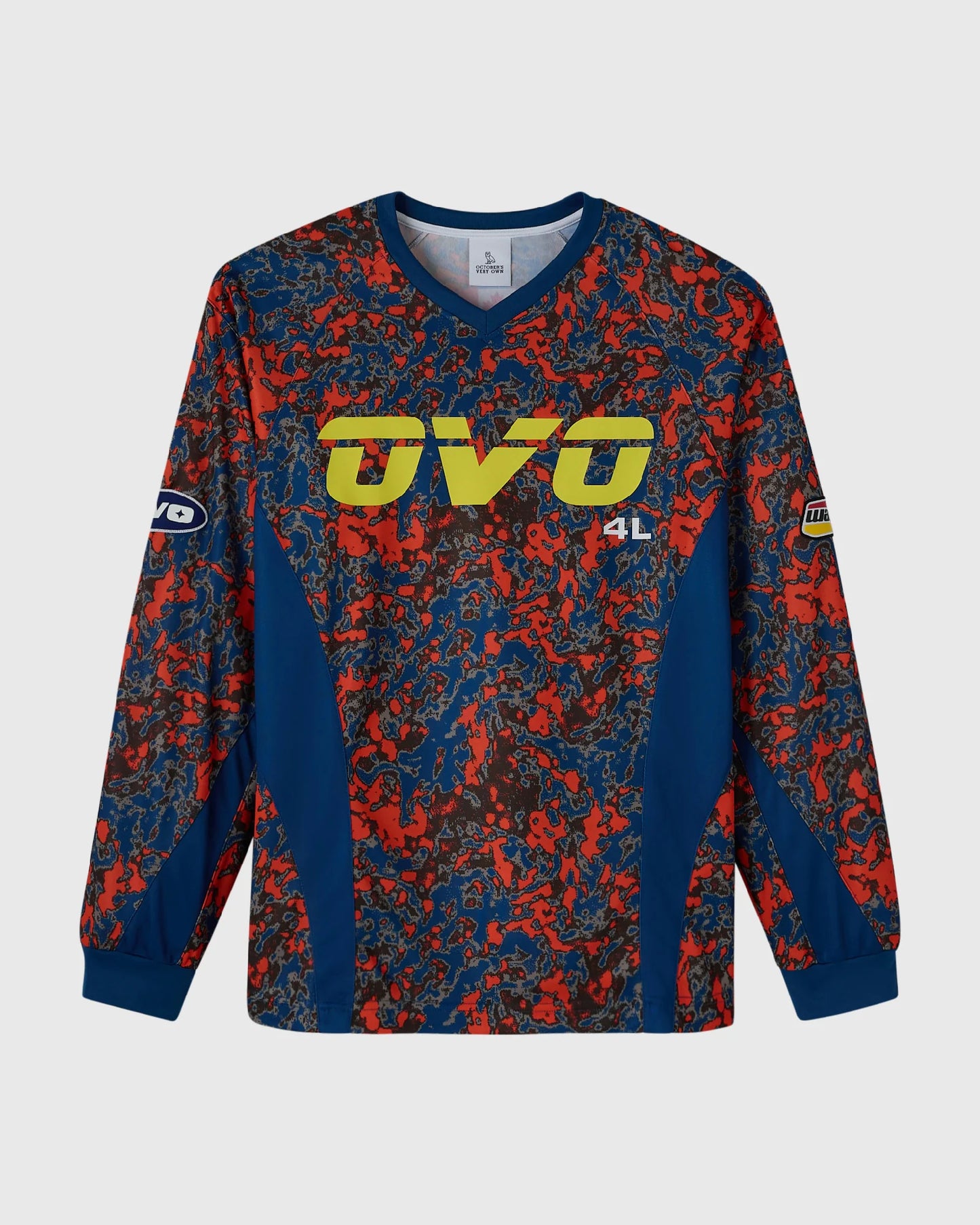 Snowcross Racing Jersey Camo
