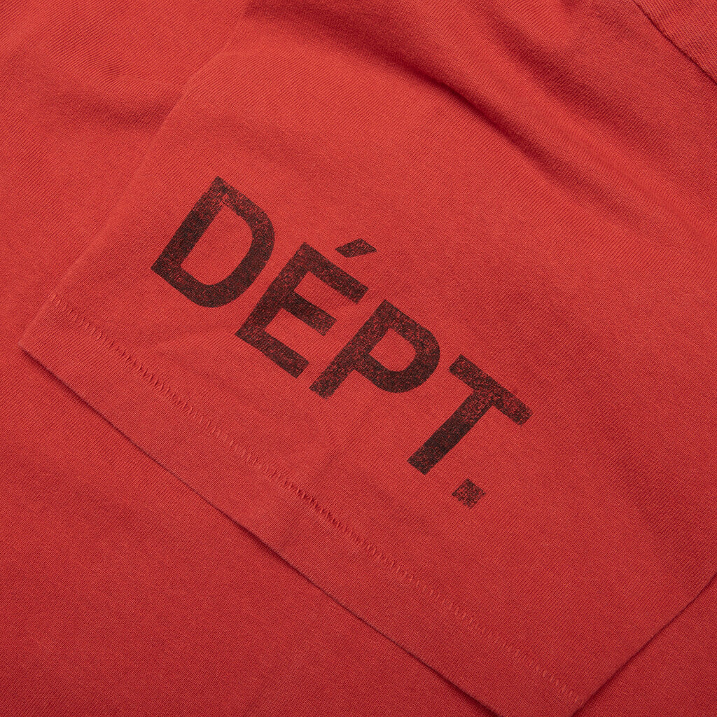 Dépt Swat Tee Dusty Red