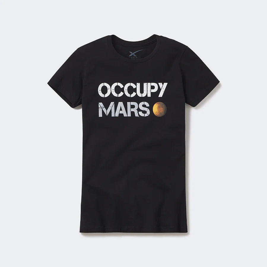 Womens Occupy Mars T Shirt