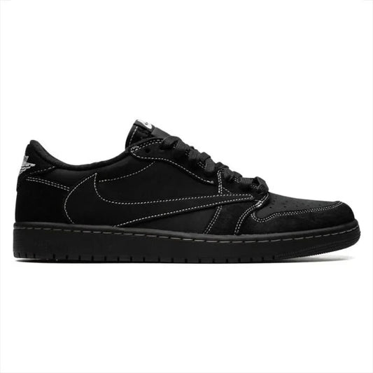 Nike Air Jordan 1 x Travis Scott Low OG Black Phantom Sneakers