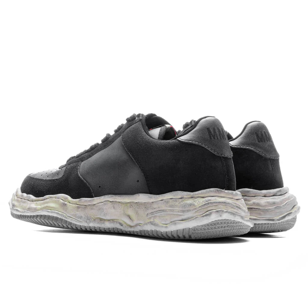 Wayne Low OG Sole Leather Sneaker Black