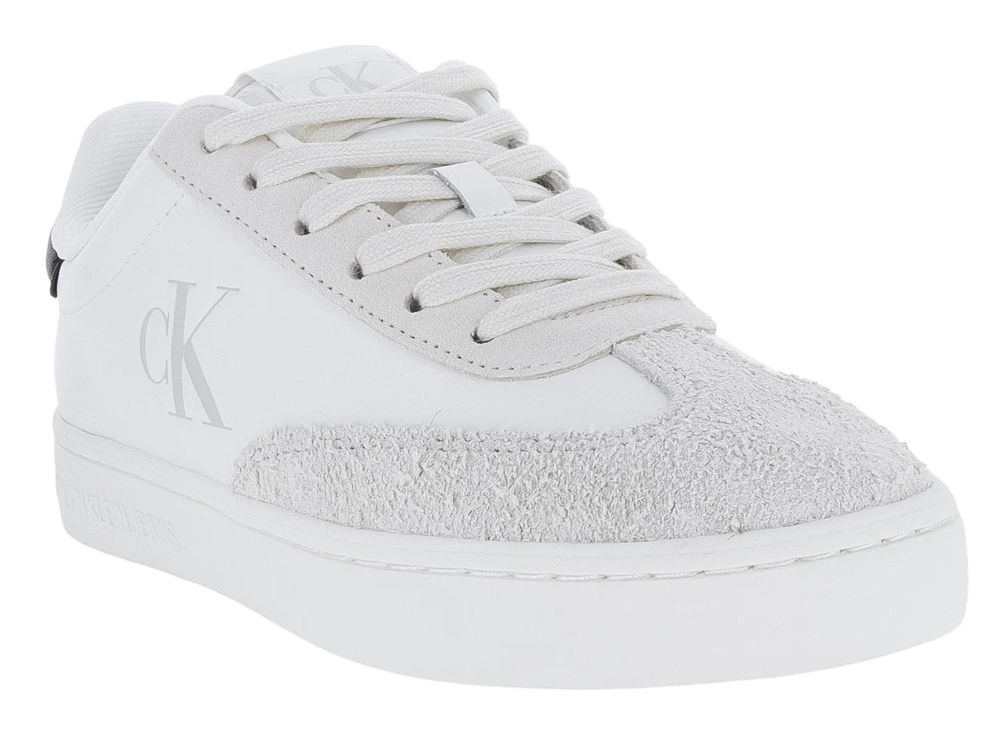 Tenis Calvin Klein Blanco Clásico para Mujer