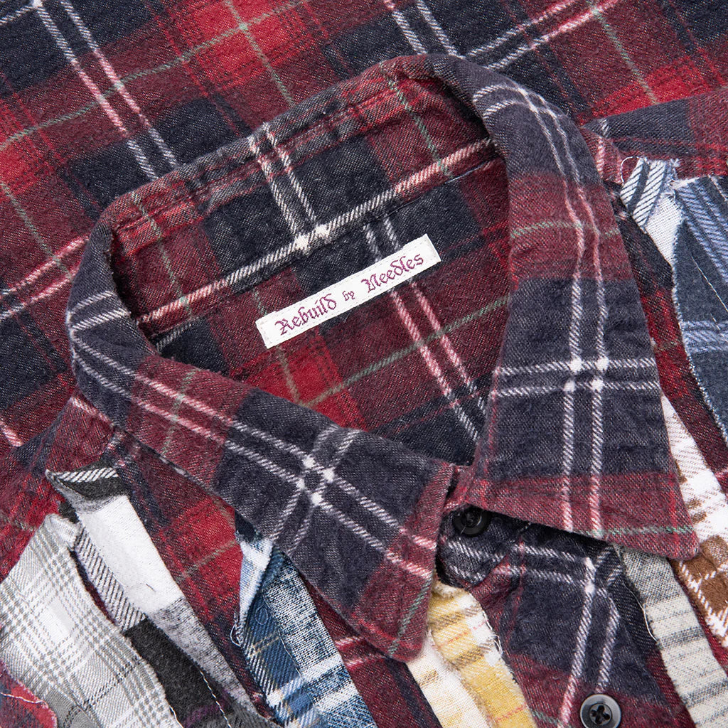 Ribbon Wide Shirt Assorted