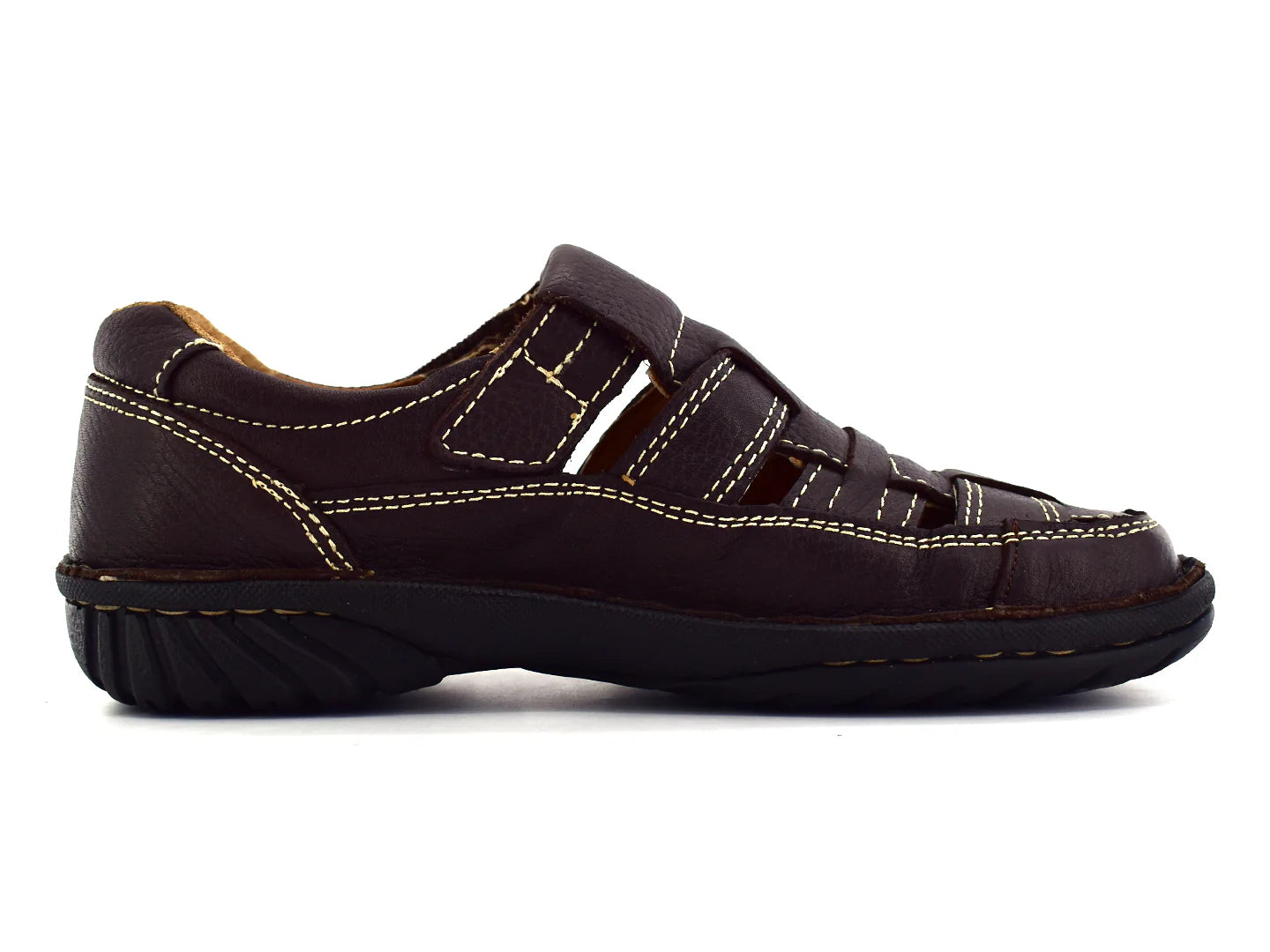 Sandalias Marco Delli Color Chocolate para Hombre