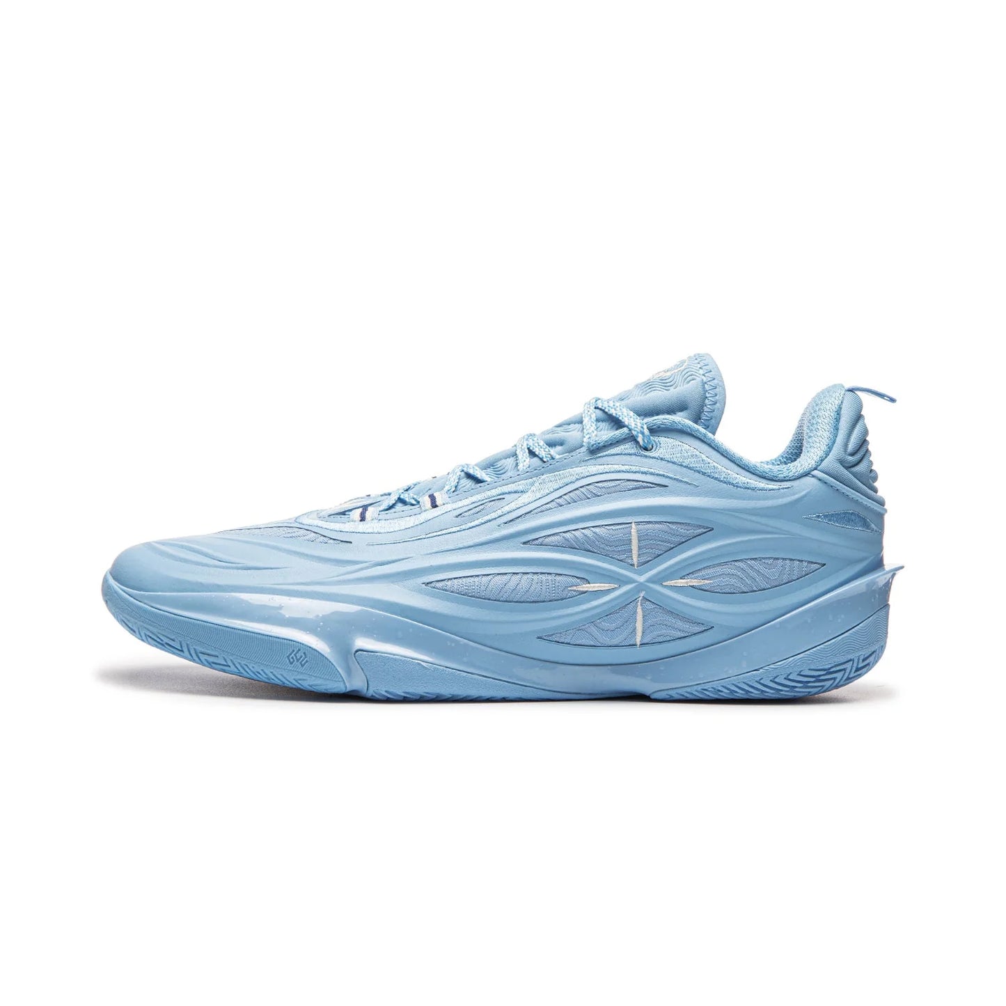 Tênis Li Ning Wade 808 5 Ultra V2 Frost Blue