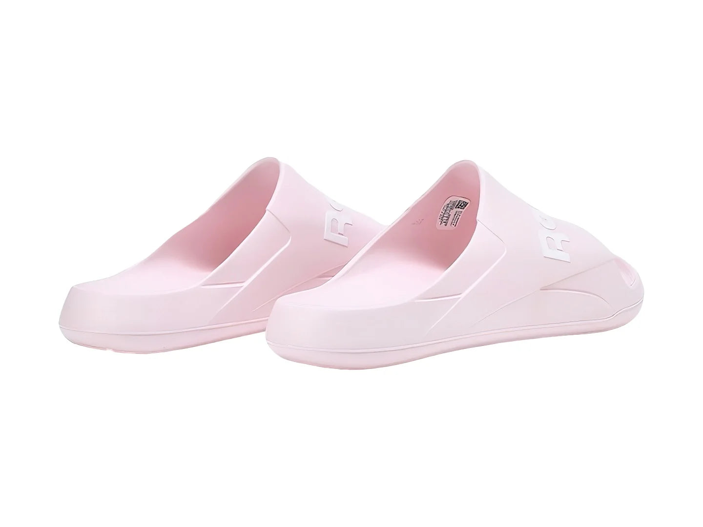 Sandalias Reebok Clean Slide Rosa para Mujer