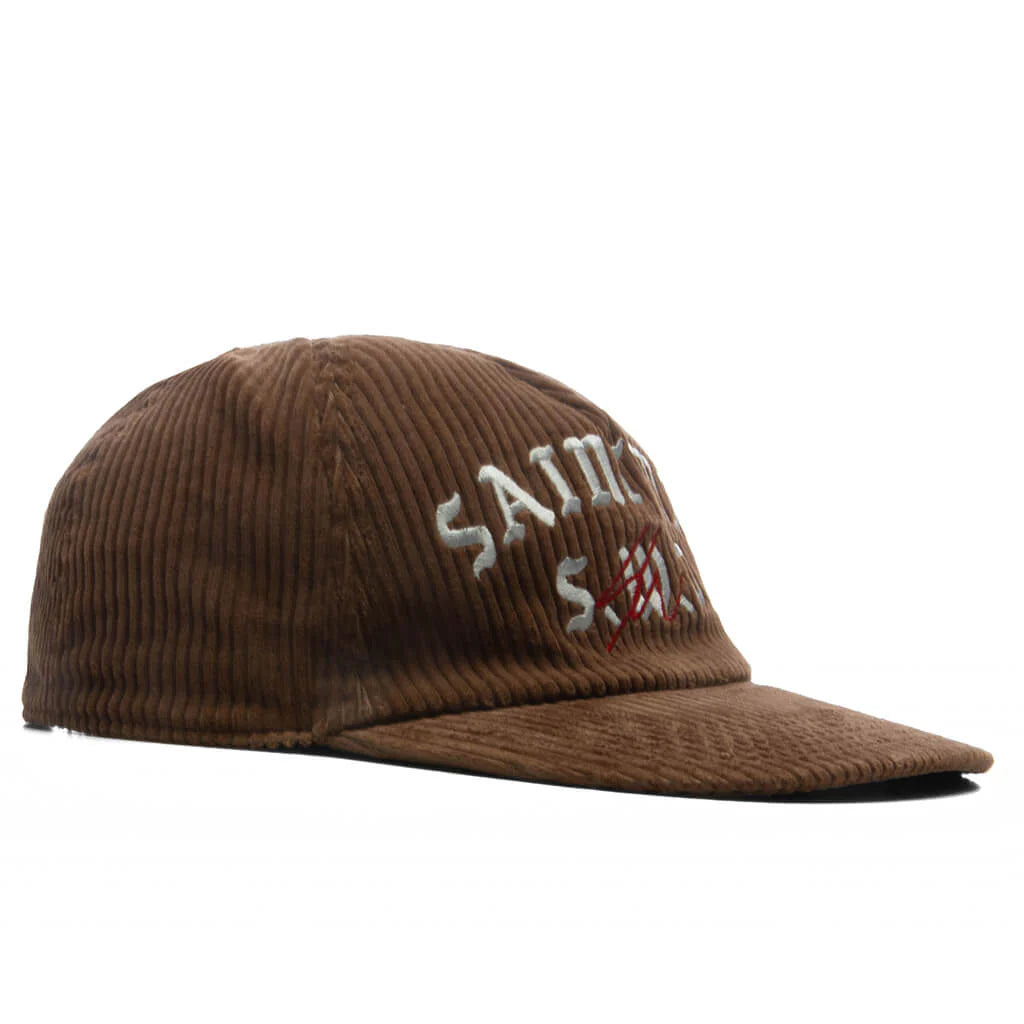 Saint M6 x Sean Wotherspoon Saint Sw Corduroy Cap Brown