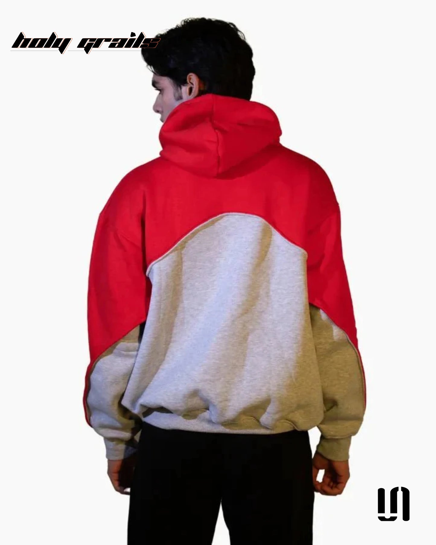 Redline Weave Oversize Hoodie HG x Sullitt