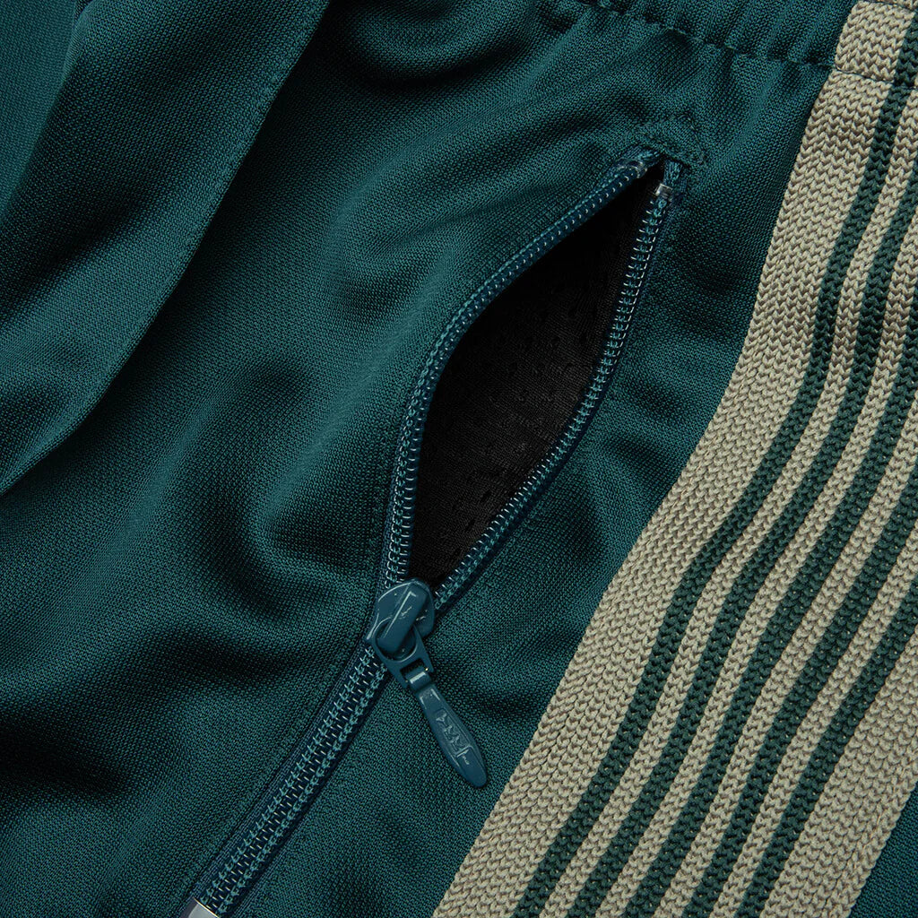 Poly Smooth HD Track Pant Green