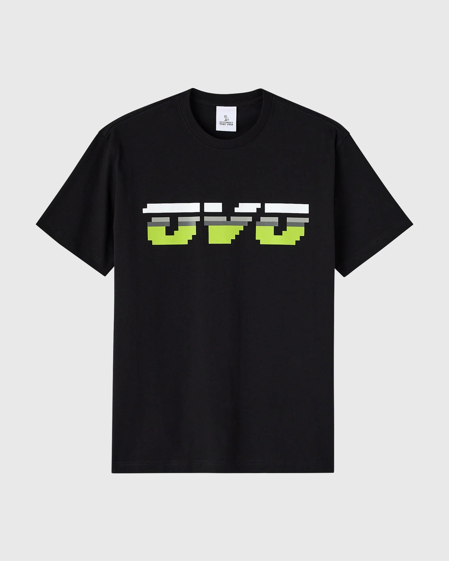 Pixel Runner Tee Black