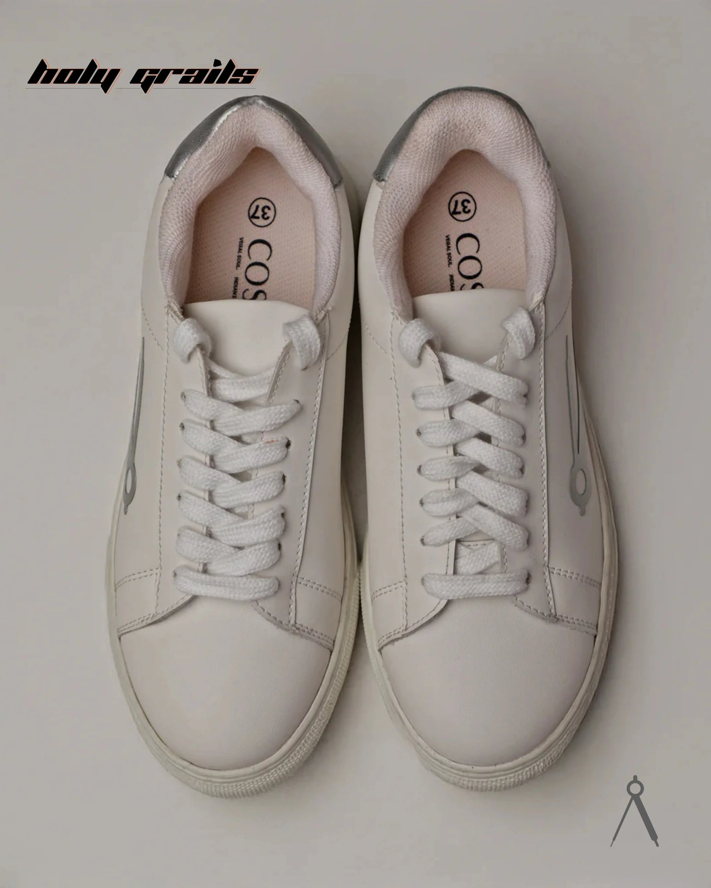 Arc Ivory Quicksilver Sneakers HG x Cos Tan